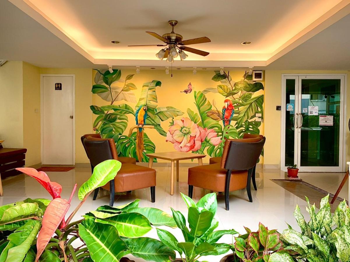 Salin Home Hotel Ramkhamhaeng Бангкок Экстерьер фото