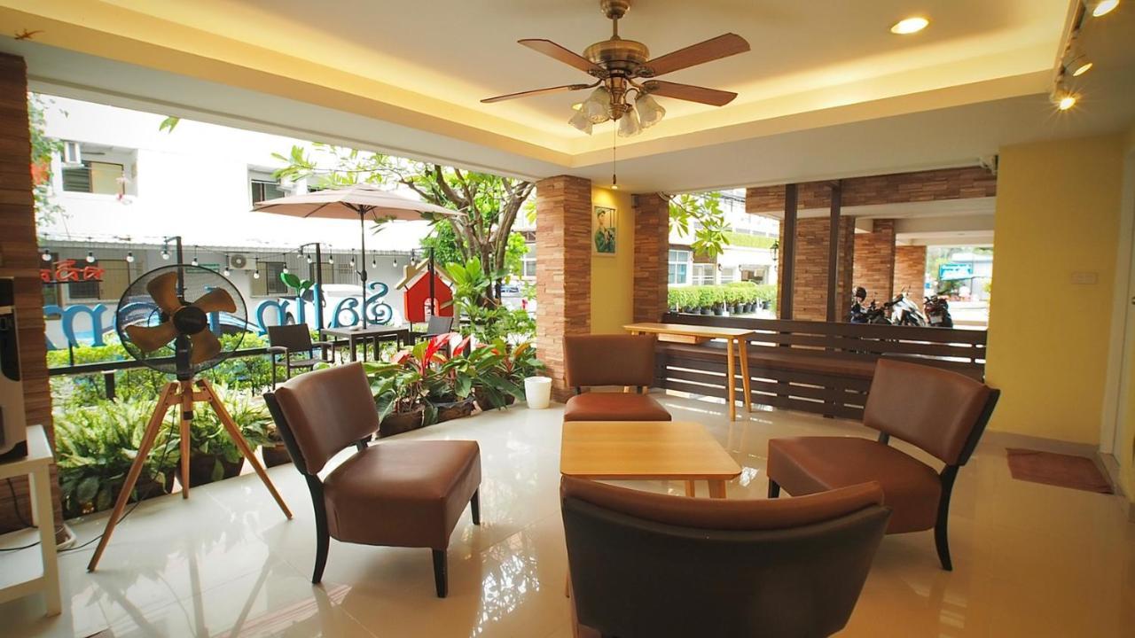 Salin Home Hotel Ramkhamhaeng Бангкок Экстерьер фото