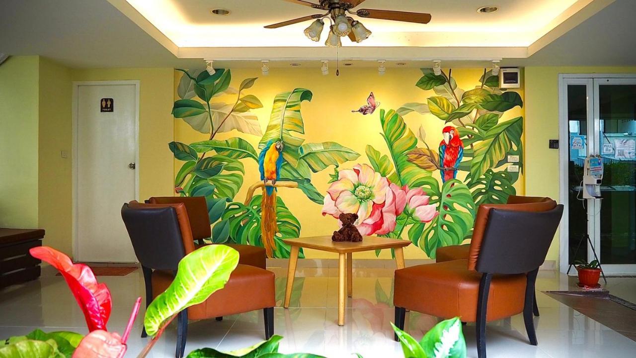 Salin Home Hotel Ramkhamhaeng Бангкок Экстерьер фото