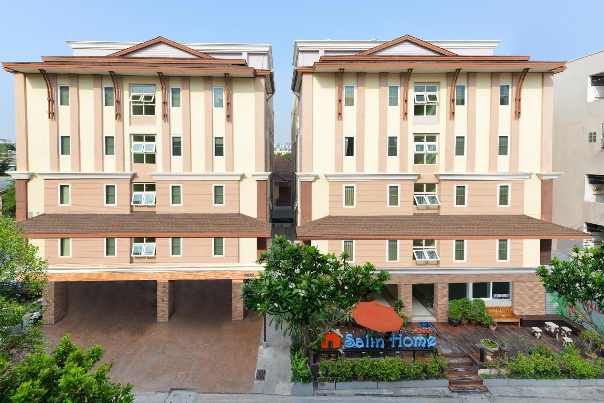 Salin Home Hotel Ramkhamhaeng Бангкок Экстерьер фото