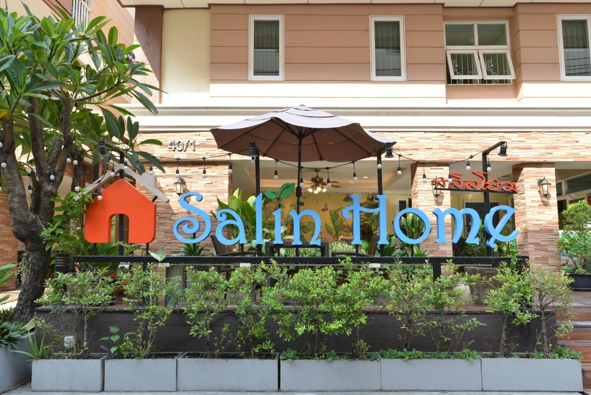 Salin Home Hotel Ramkhamhaeng Бангкок Экстерьер фото