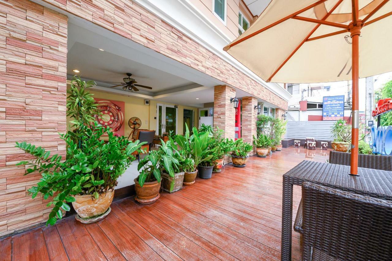 Salin Home Hotel Ramkhamhaeng Бангкок Экстерьер фото